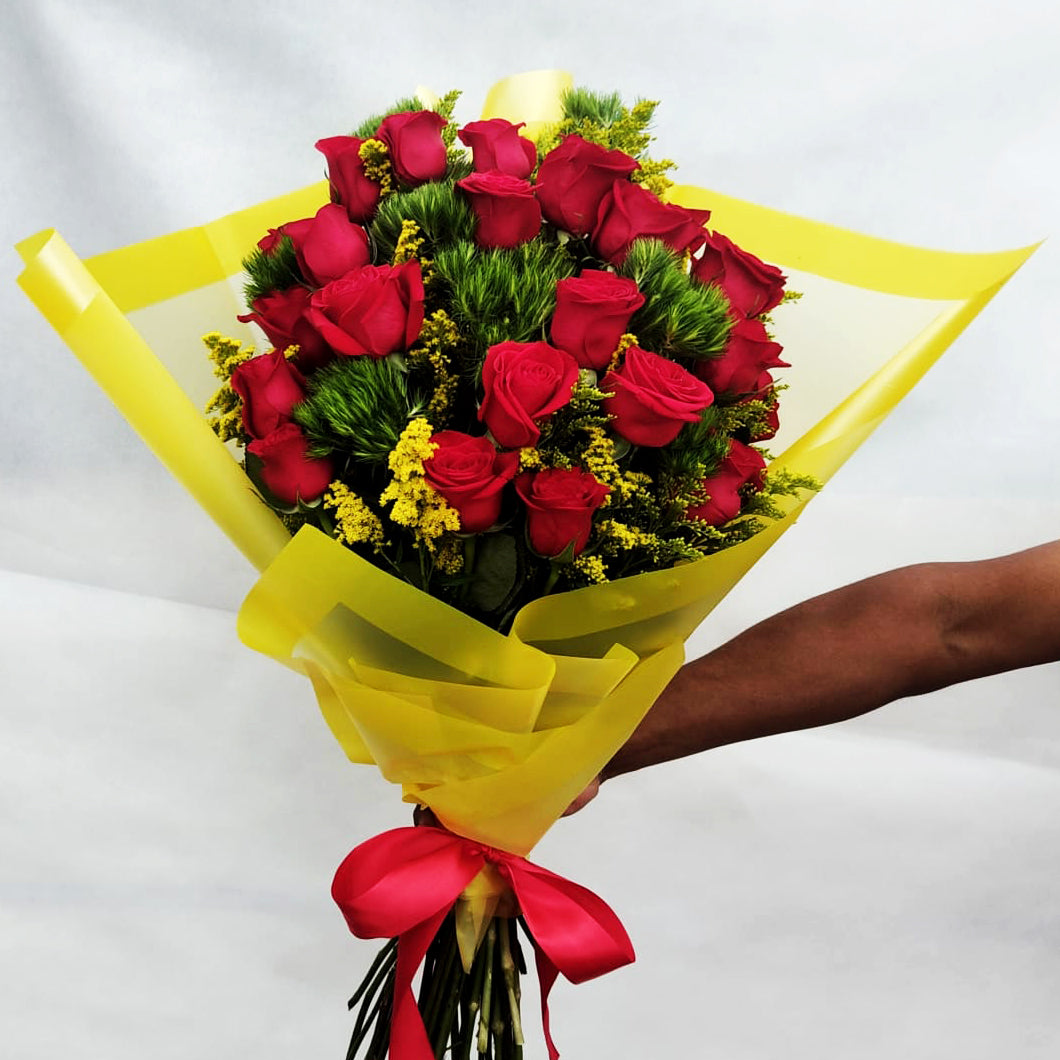 Ramo de 24 Rosas Rojas