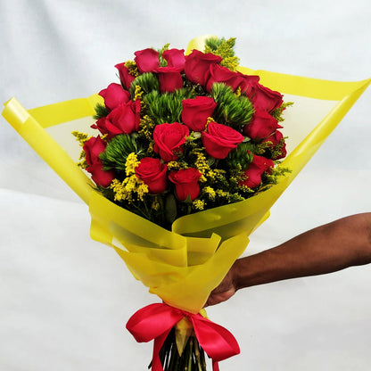 Ramo de 24 Rosas Rojas