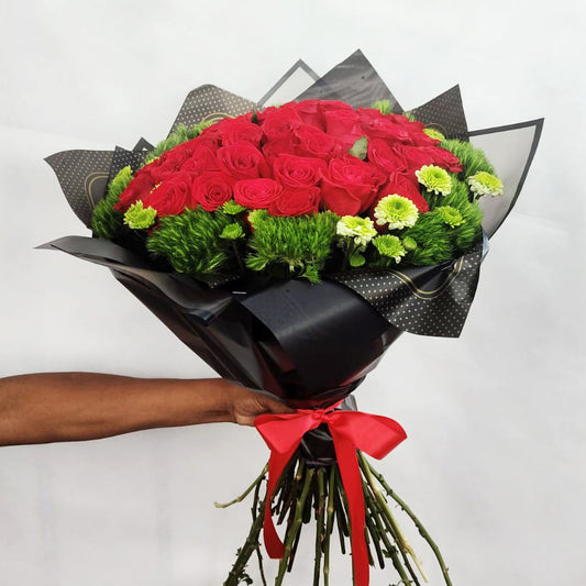 Ramo de 48 Rosas Rojas